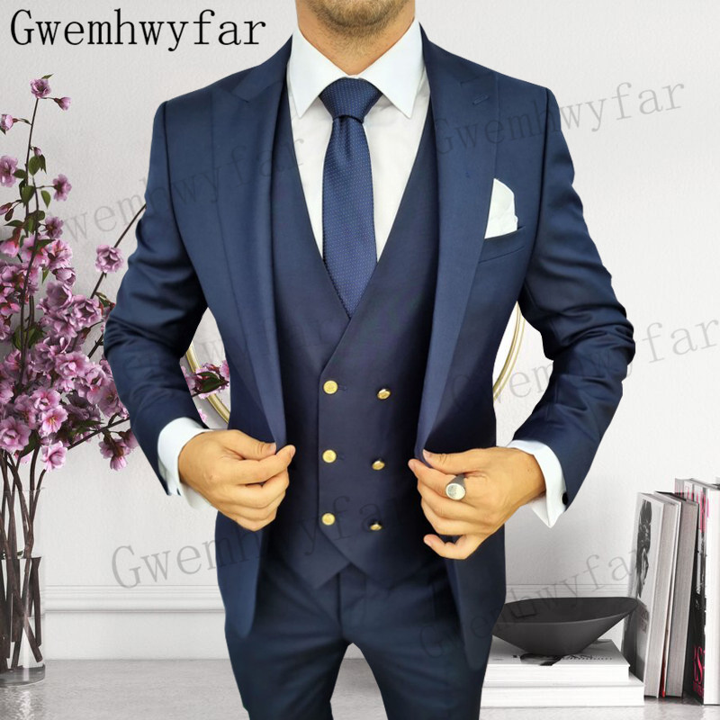 Formal Men Party Wear Jacket - Gwenhwyfar смокинг для жениха с остроконечными