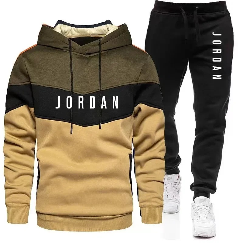 Mens Formal - Мужской осенне-зимний спортивный костюм с графическим