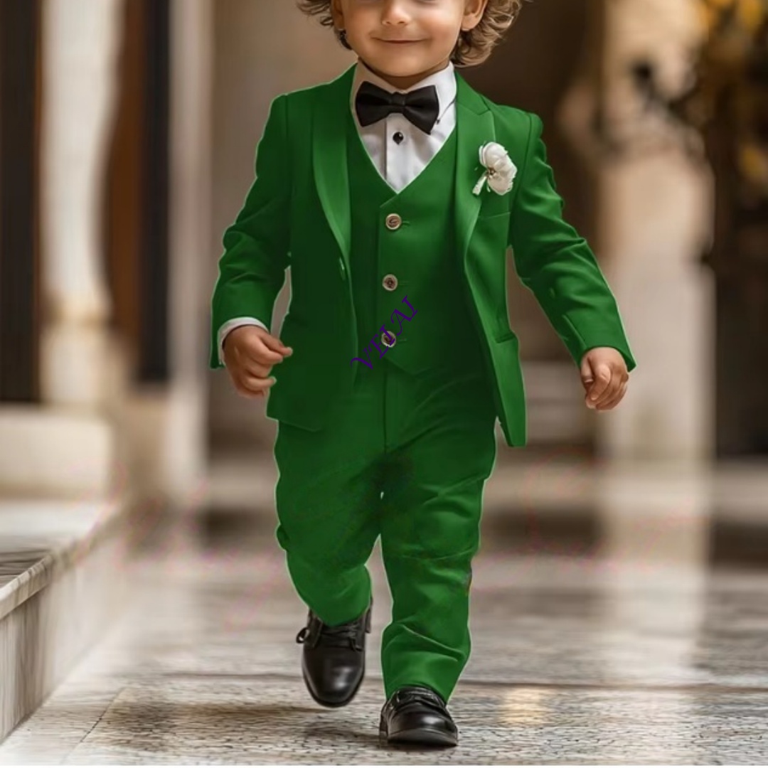 Mens Formal - Комплект из 3 предметов: детский смокинг
