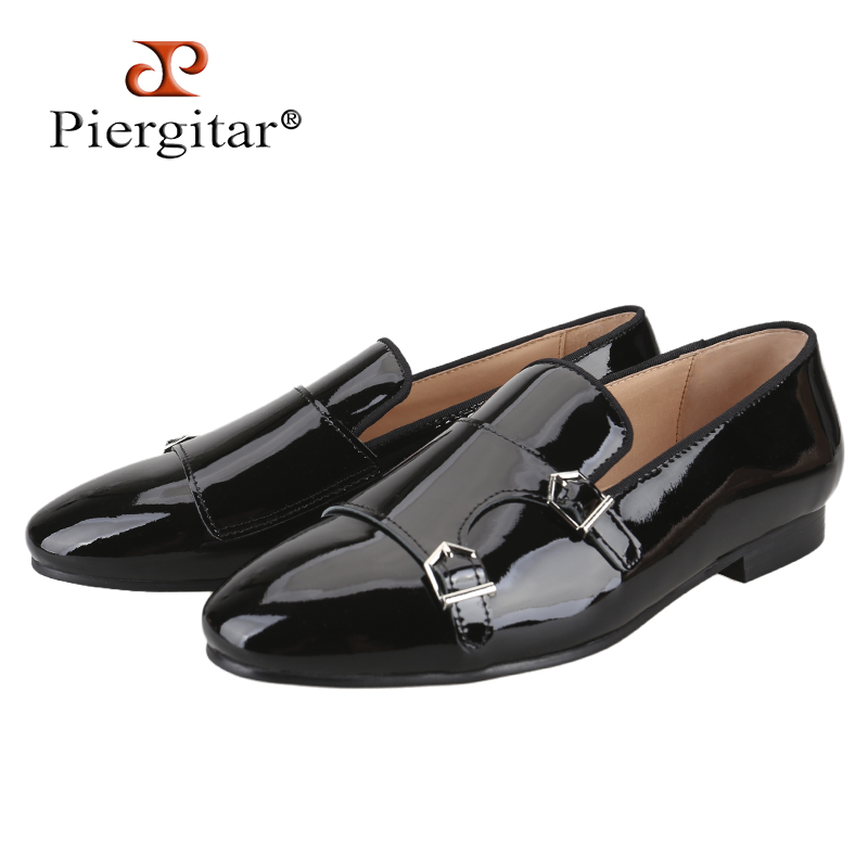 Men'S Formal Wear - Piergitar/Новые мужские туфли черного цвета из