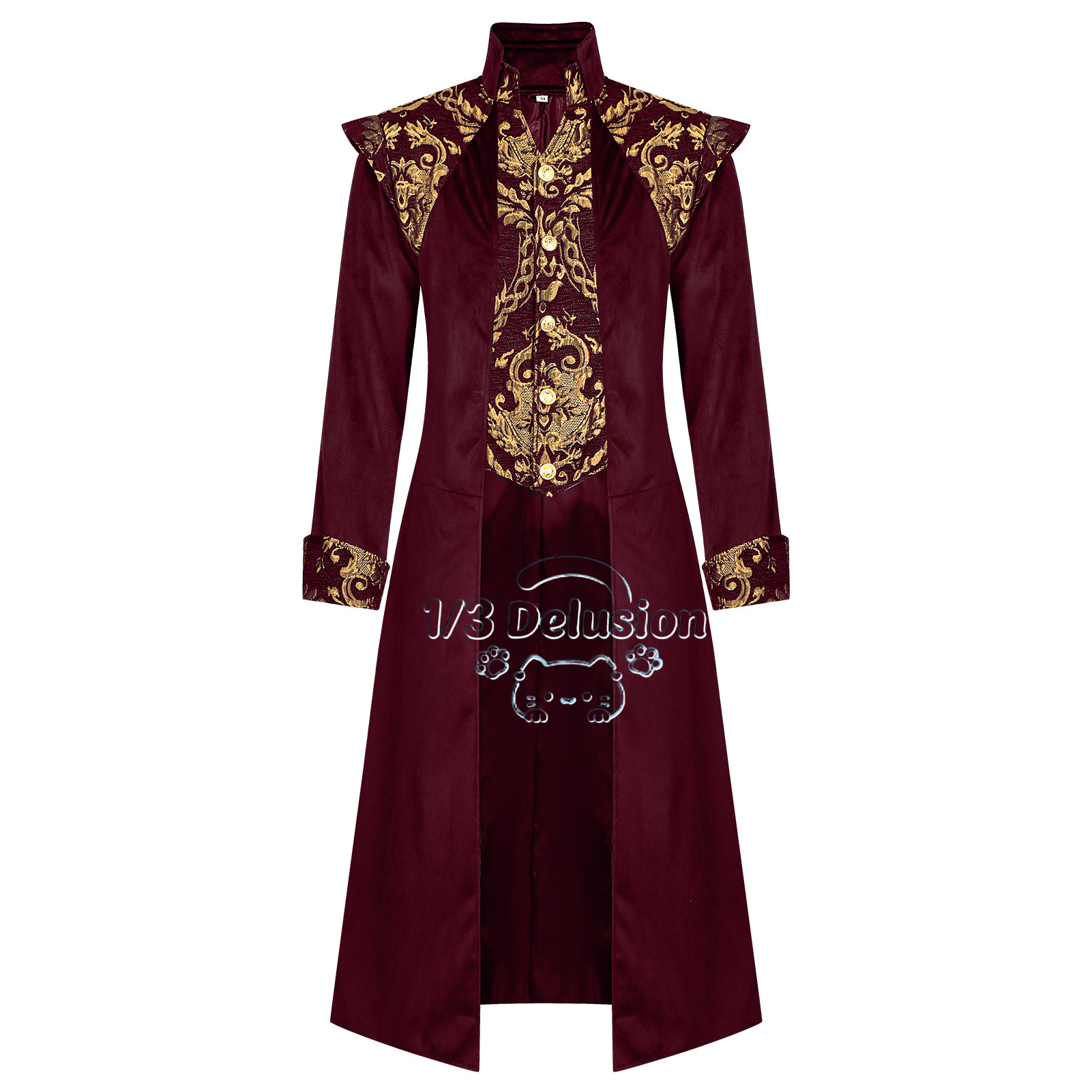 Mens Formal - Мужской фрак в стиле стимпанк, средневековый,
