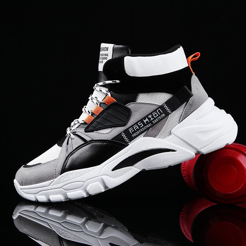 Men'S Formal Wear For Marriage - Кроссовки Hightop мужские, спортивная обувь для