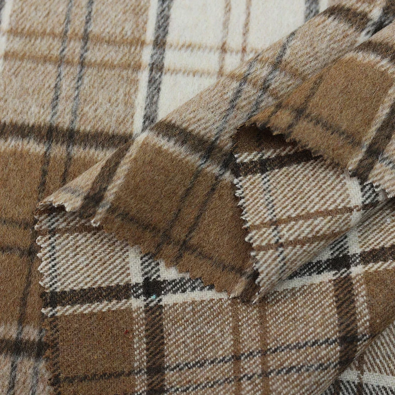 Wool Suit Jacket - Ткань из мягкой плотной винтажной шерсти