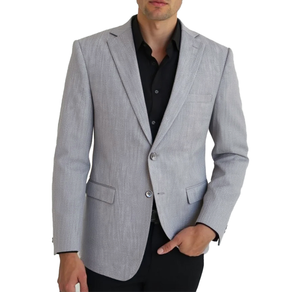 Wool Suit Jacket - 2026 Модный пиджак для мужчин Мужская