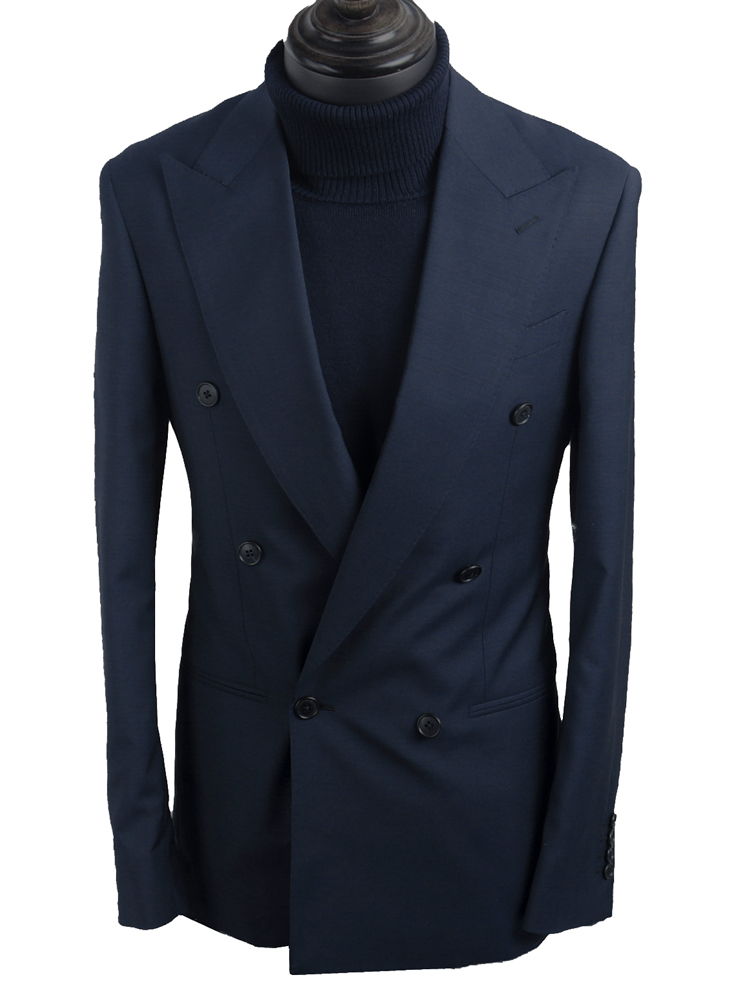 Wool Suit Jacket - Элитный мужской костюм из мохеровой шерсти,