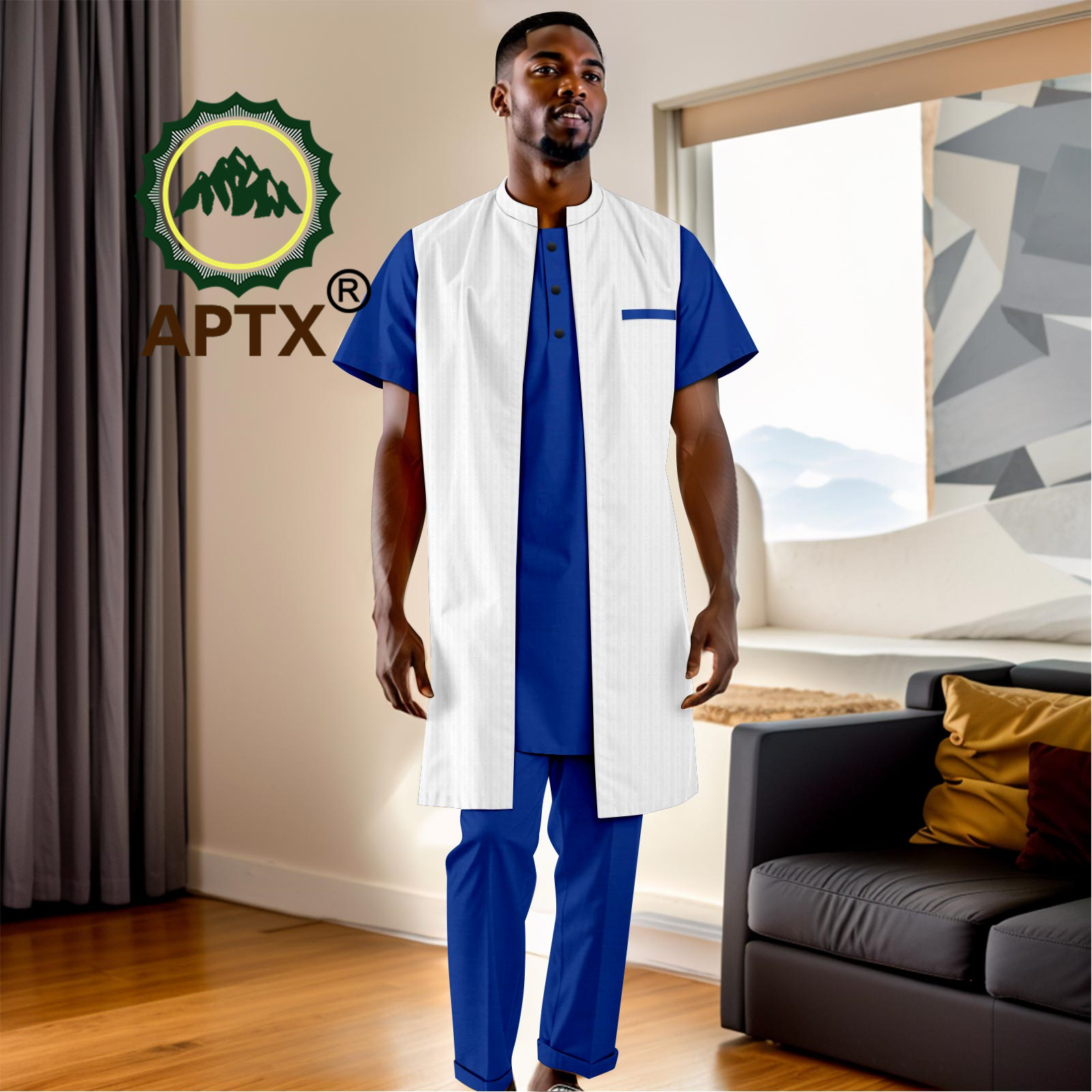 Men Formal Wear Clothes - Африканская одежда для мужчин Традиционный костюм