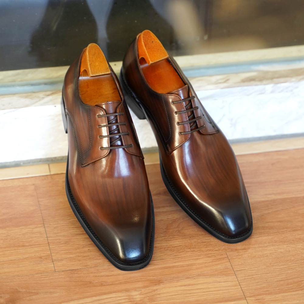 Men'S Formal Wear - Мужская деловая повседневная обувь, кожаная обувь