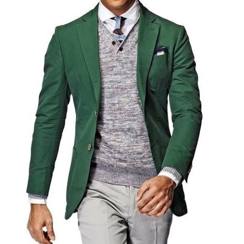 Wool Suit Jacket - Стильные розовые модные блейзеры для мужчин,