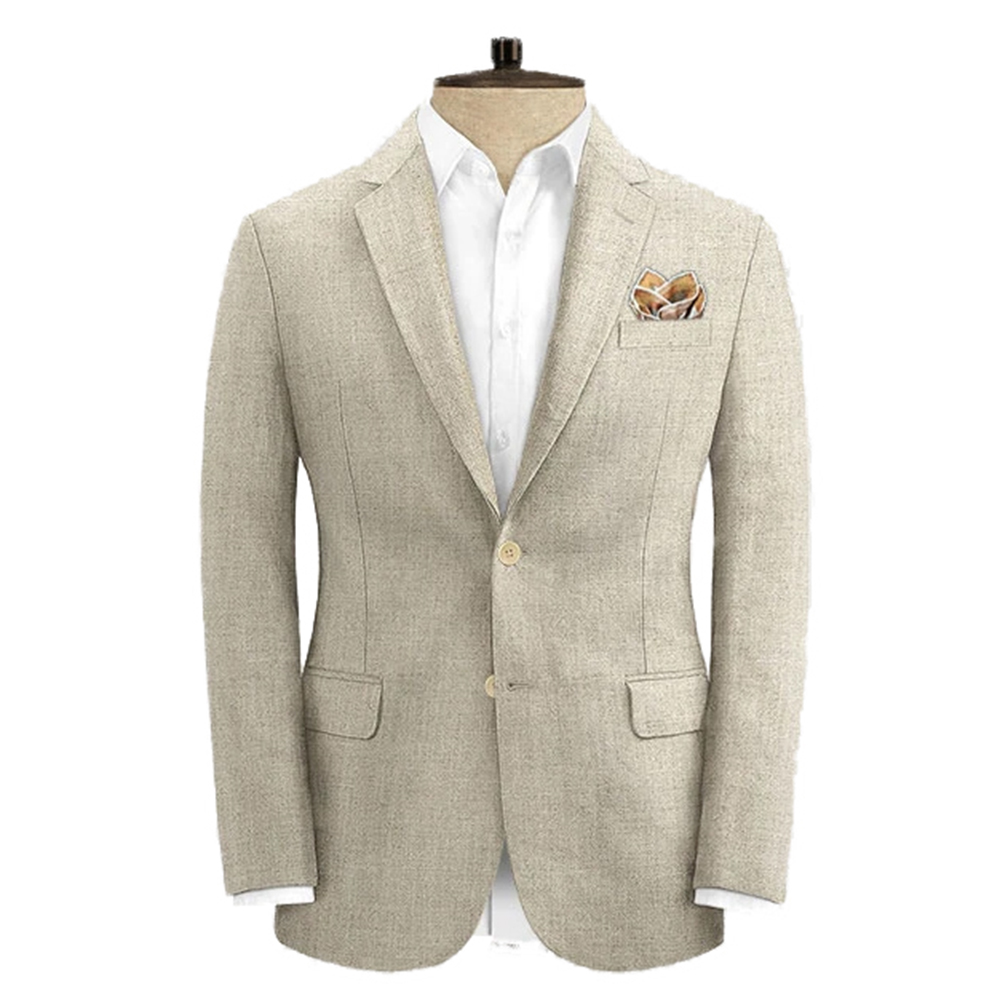 Wool Suit Jacket - Роскошные летние дышащие пиджаки из 100%
