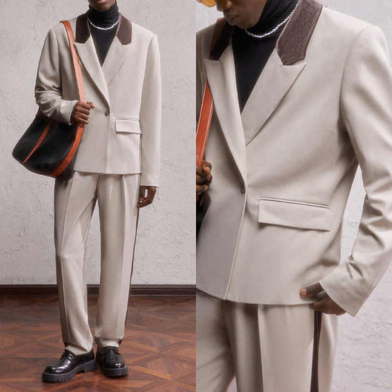 Formal Men Party Wear Jacket - Мужской костюм Simplicity из 2 предметов: