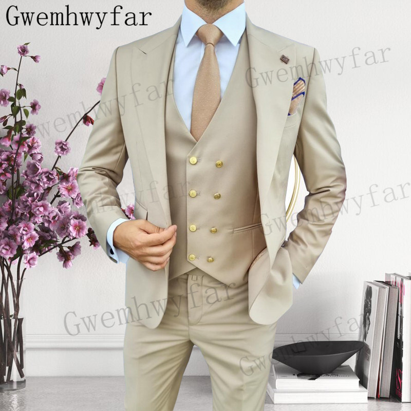 Gwenhwyfar смокинг для жениха  – обзор и цена Formal Men Party Wear Jacket