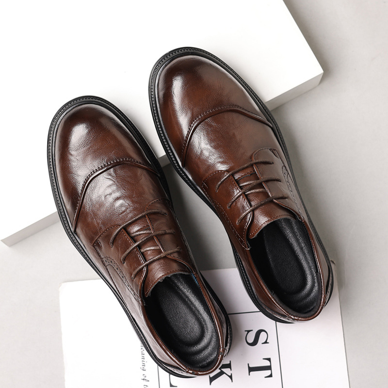 Мужская кожаная обувь для повс – обзор и цена Men'S Formal Wear For Office