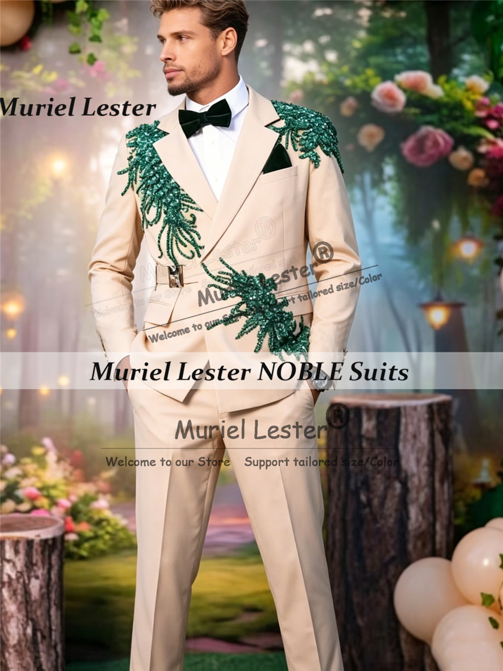 Мужской костюм с индивидуально – обзор и цена Unique Men'S Formal Wear