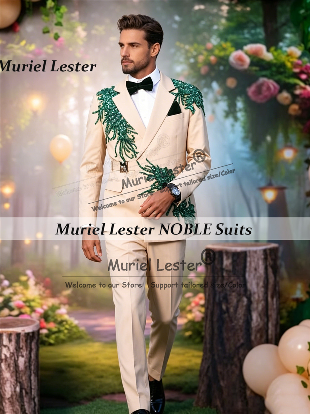 Мужской костюм с индивидуально – обзор и цена Unique Men'S Formal Wear