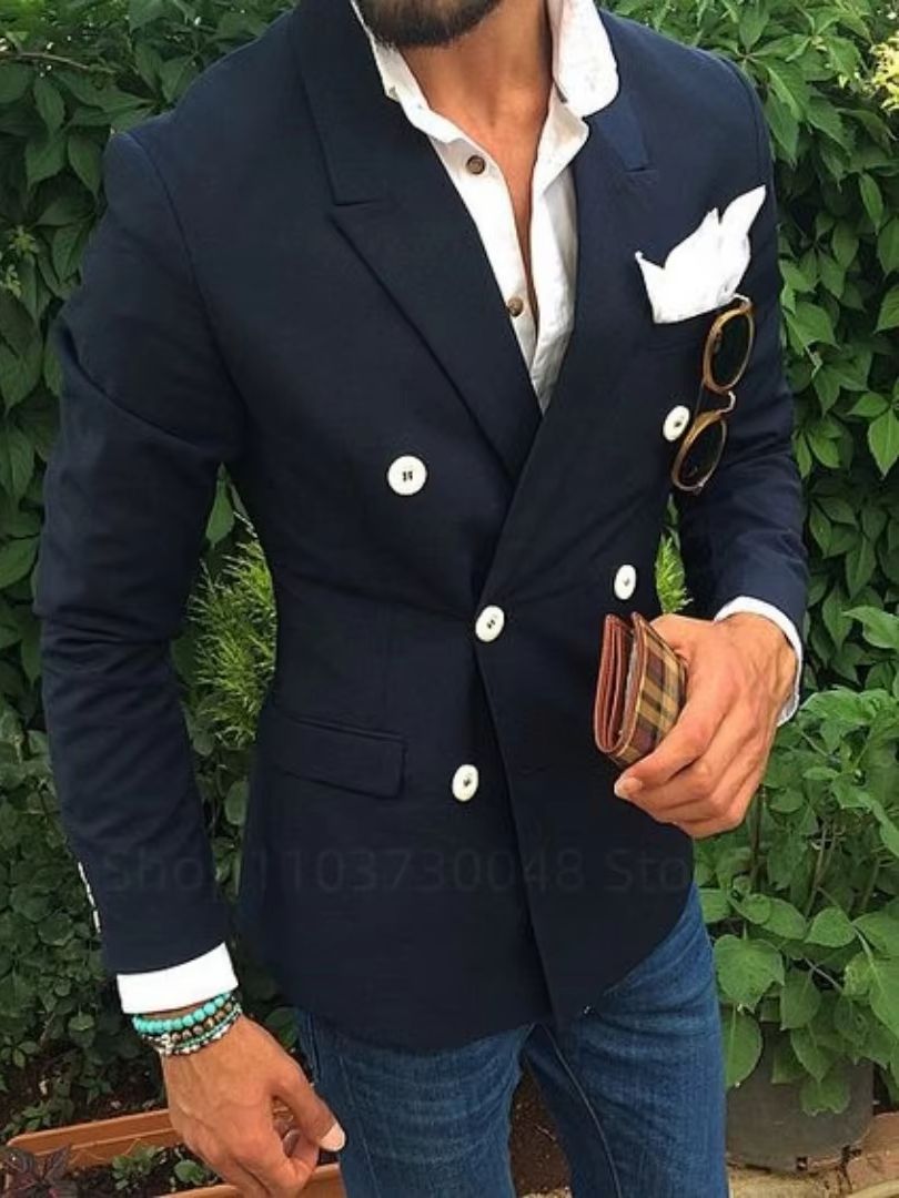 Мужской свадебный костюм 6XL:  – обзор и цена Formal Men Party Wear Jacket