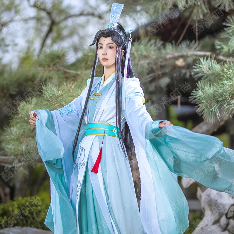 Shi Qingxuan Косплей Костюм Fe – обзор и цена Mens Formal