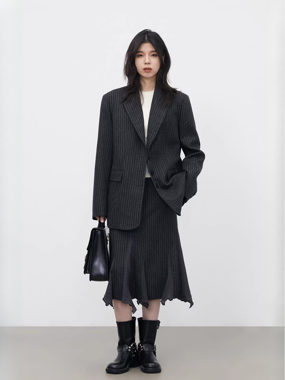 Модный женский шерстяной блейз – обзор и цена Wool Suit Jacket
