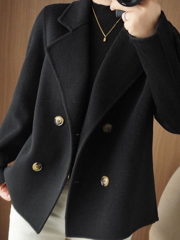 Модное утепленное шерстяное па – обзор и цена Wool Suit Jacket