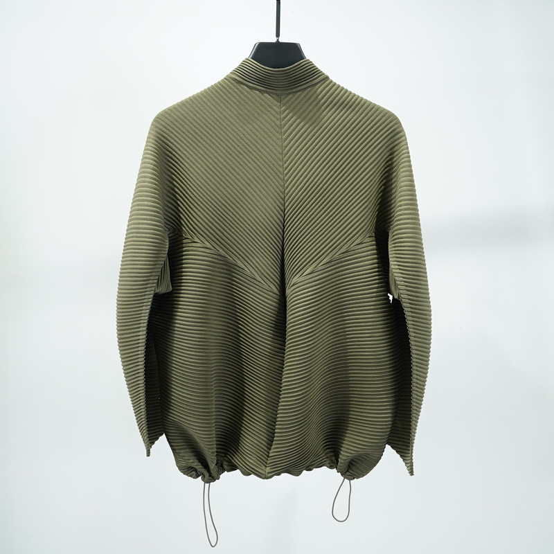 Miyake плиссированный осенний  – обзор и цена Wool Suit Jacket