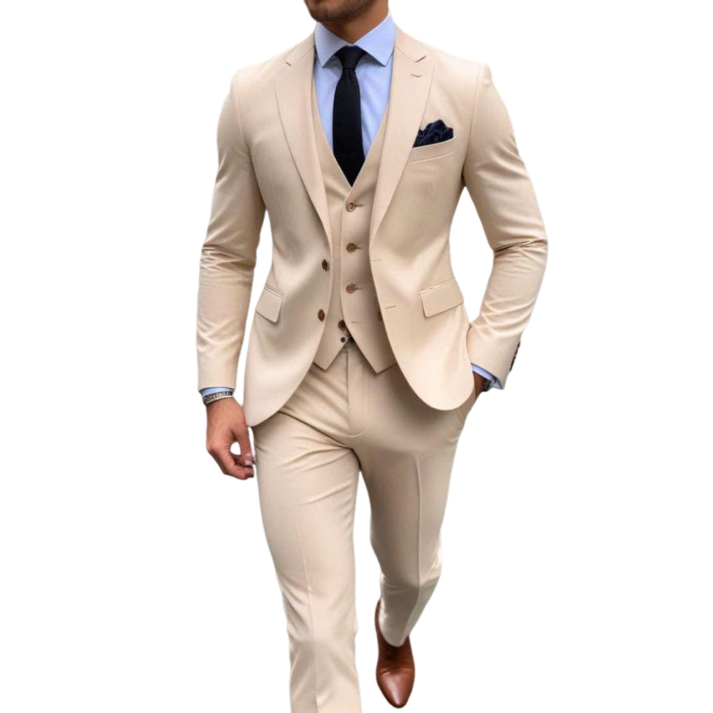 Розовый мужской костюм из трех – обзор и цена Men'S Formal Wear Attire