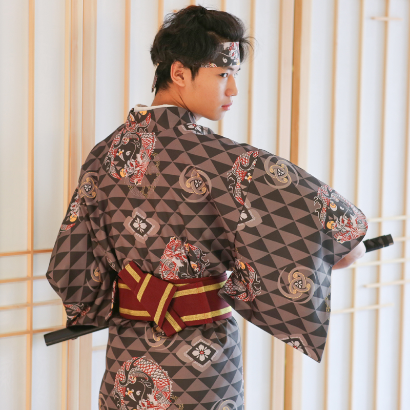 Новый дизайн азиатского кимоно – обзор и цена Asian Men Formal Wear