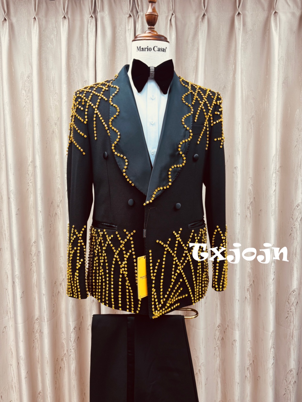 Мужской Изысканный Костюм с Би – обзор и цена Men Formal Wear Clothes