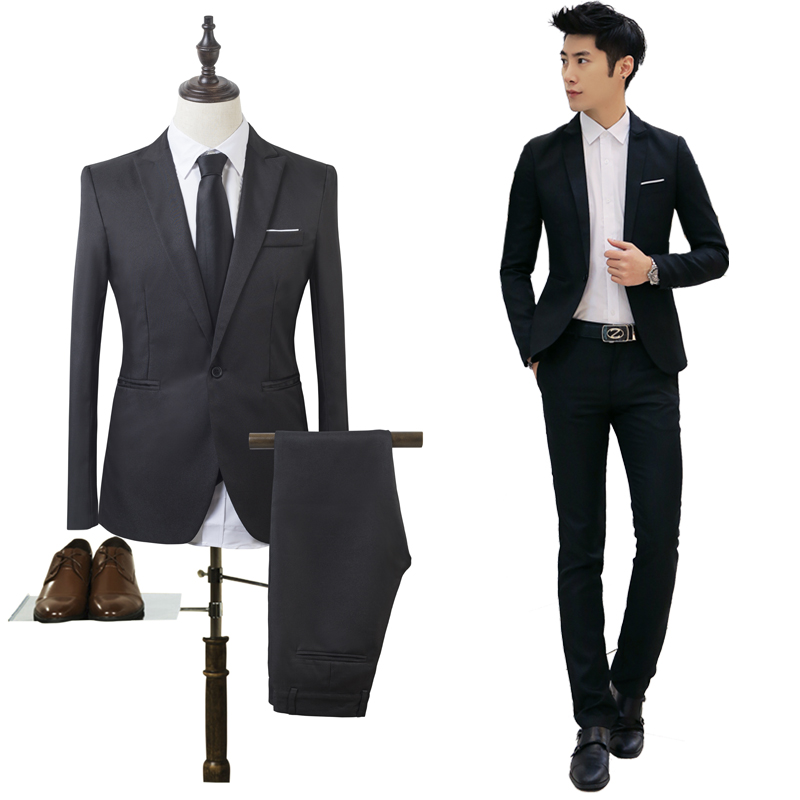 Деловой повседневный свадебный – обзор и цена Men Formal Wear Clothes