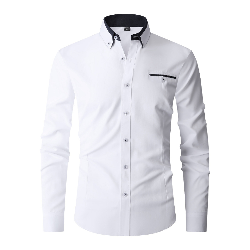 Мужская классическая рубашка с – обзор и цена Mens Formal