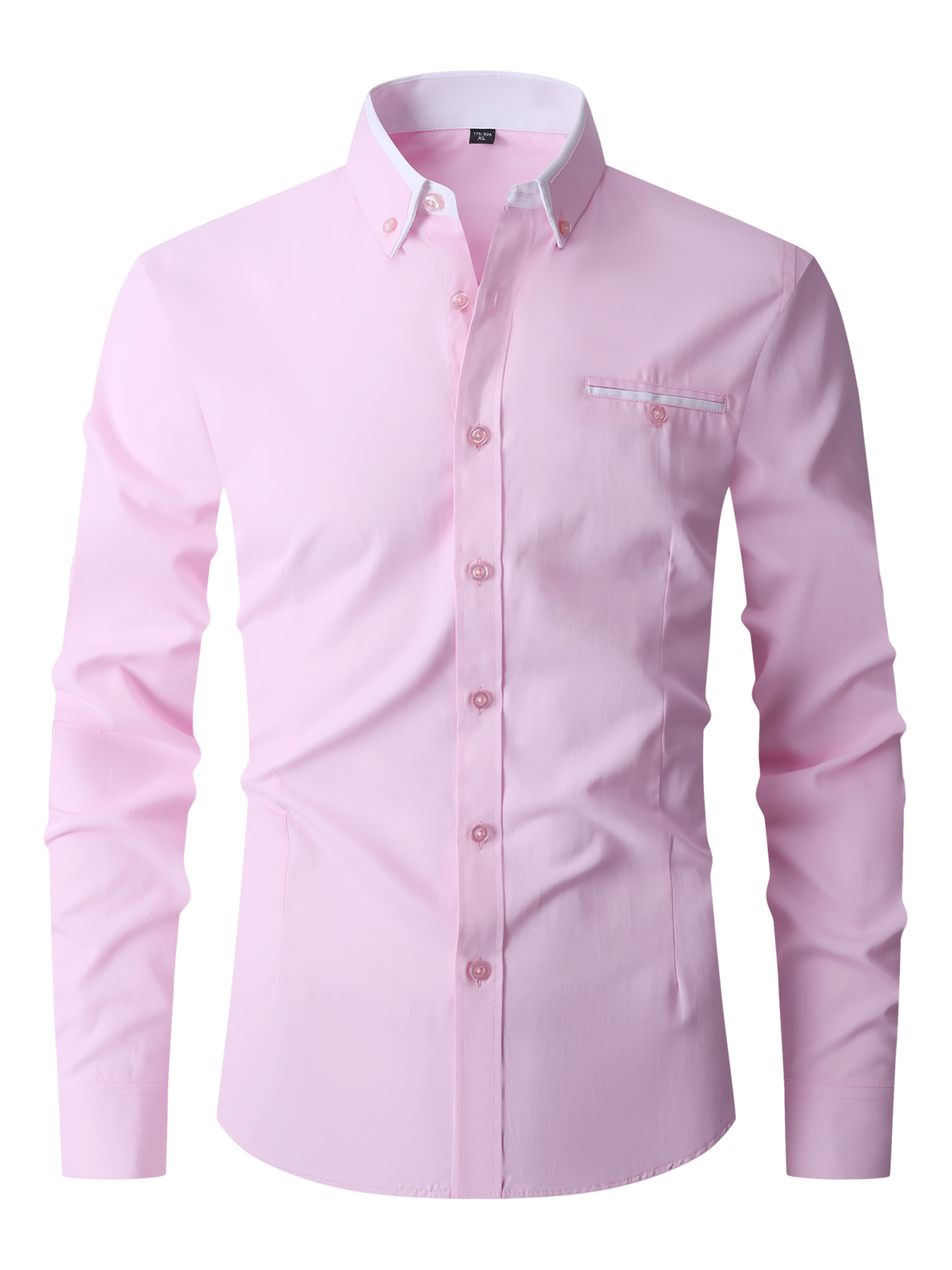 Мужская классическая рубашка с – обзор и цена Mens Formal