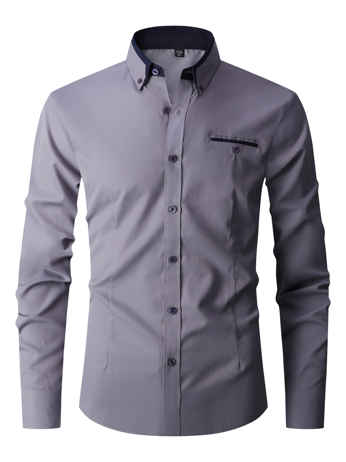 Мужская классическая рубашка с – обзор и цена Mens Formal