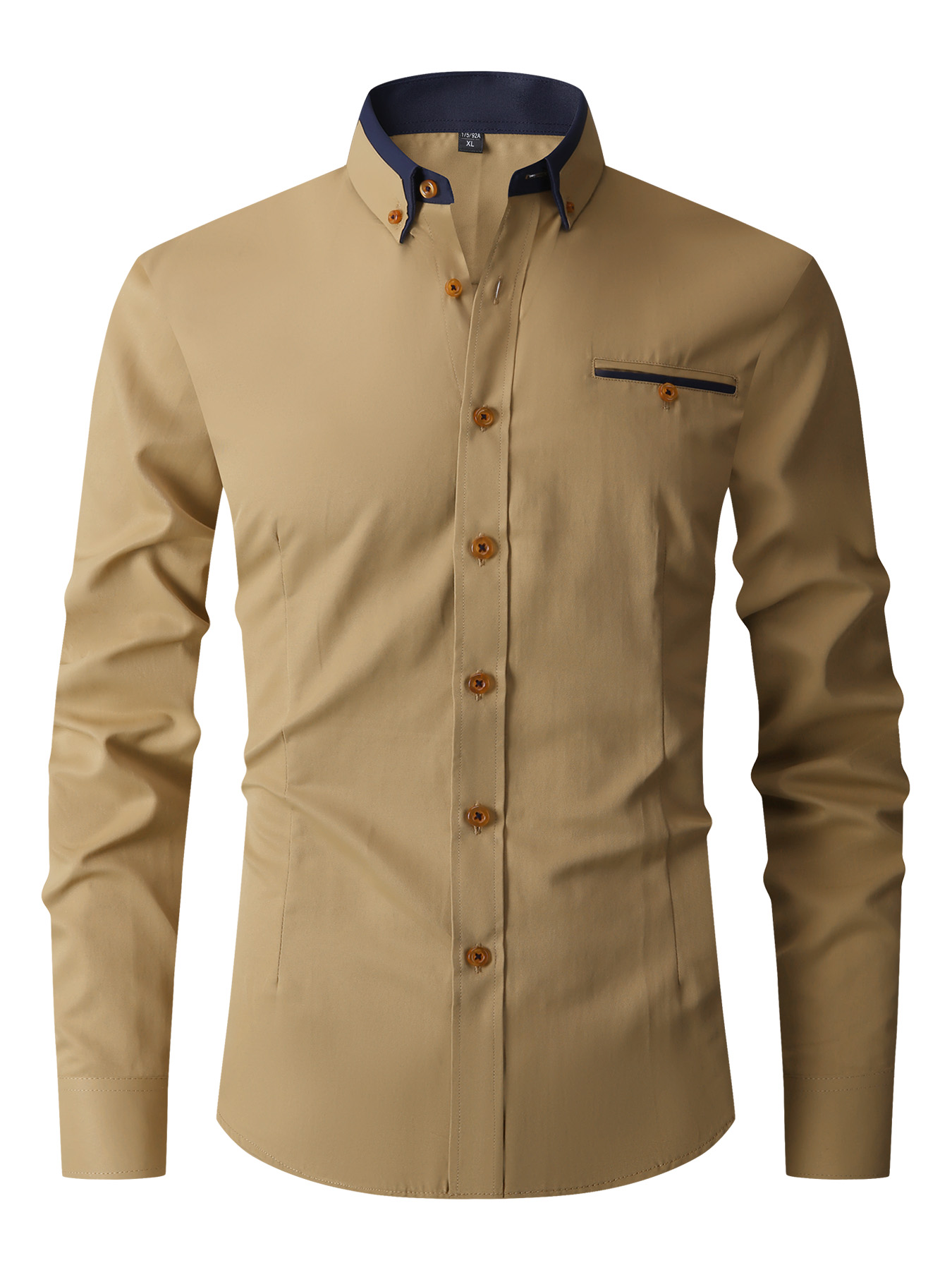 Мужская классическая рубашка с – обзор и цена Mens Formal