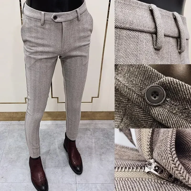 Брюки мужские шерстяные утепле – обзор и цена Men'S Formal Wear For Office