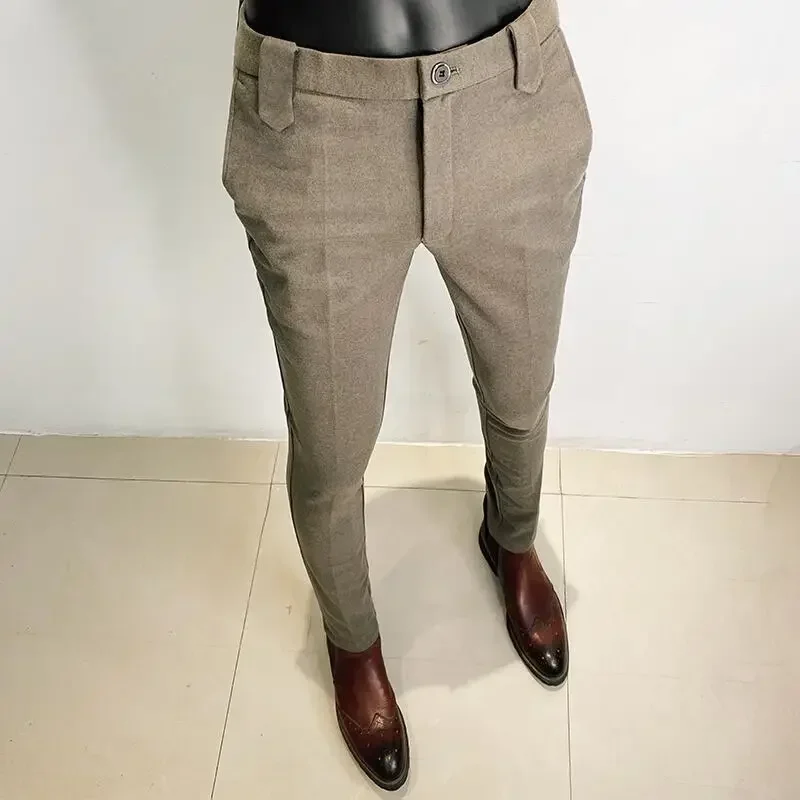 Брюки мужские шерстяные утепле – обзор и цена Men'S Formal Wear For Office