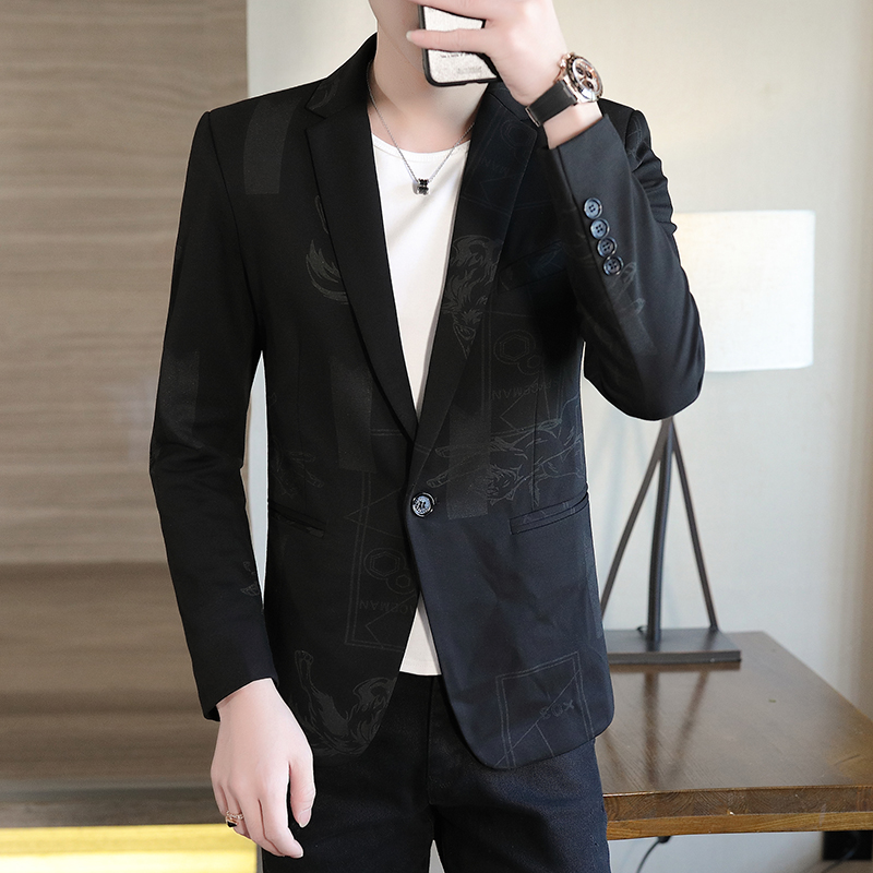 Мужской тонкий костюм, модная  – обзор и цена Men Formal Wear Clothes