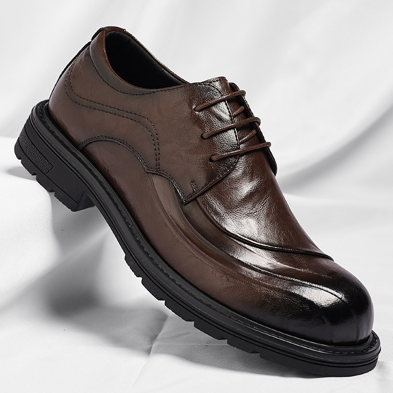 Коричневые туфли из натурально – обзор и цена Men'S Formal Wear