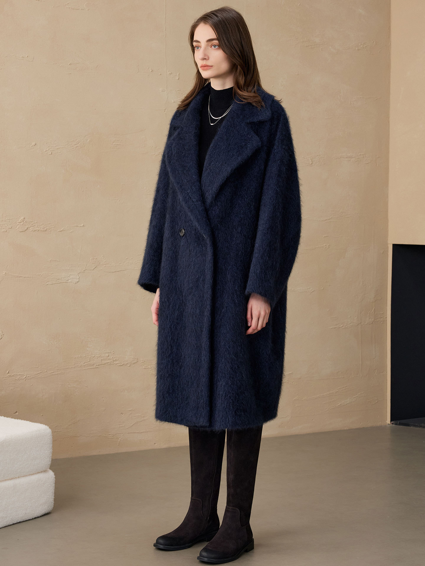 Женский шерстяной пиджак Allin – обзор и цена Wool Suit Jacket