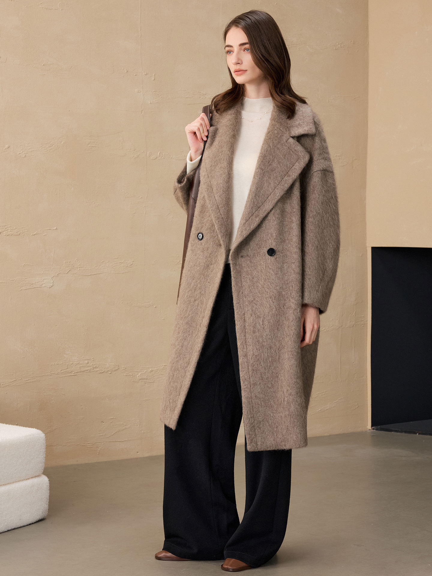 Женский шерстяной пиджак Allin – обзор и цена Wool Suit Jacket