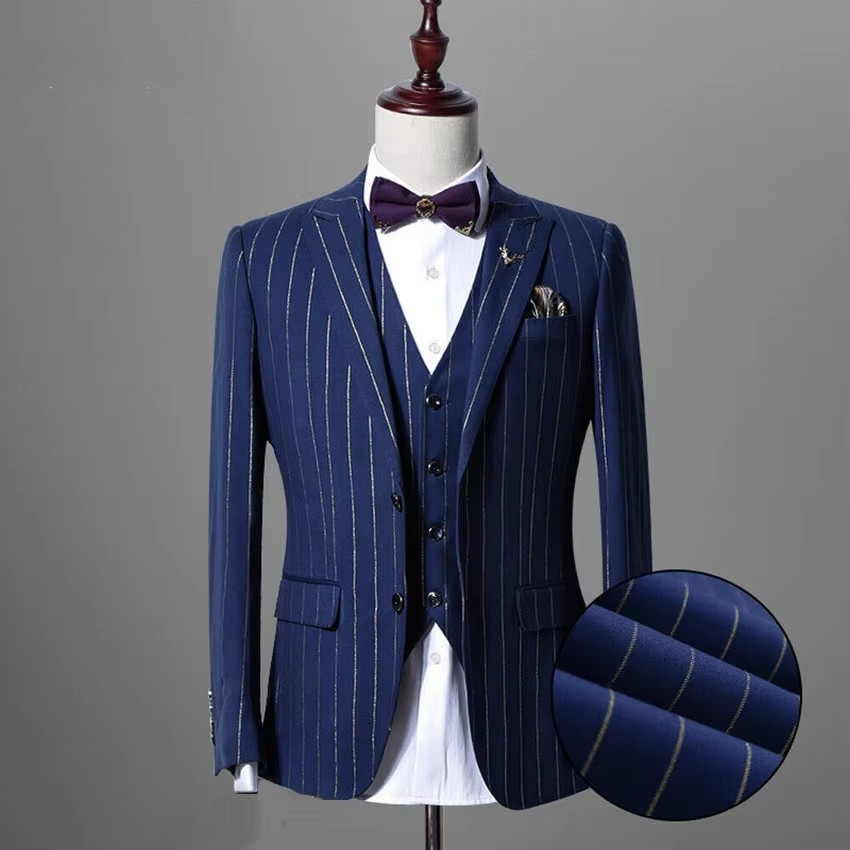 Мужские костюмы Auriparus flav – обзор и цена Wool Suit Jacket