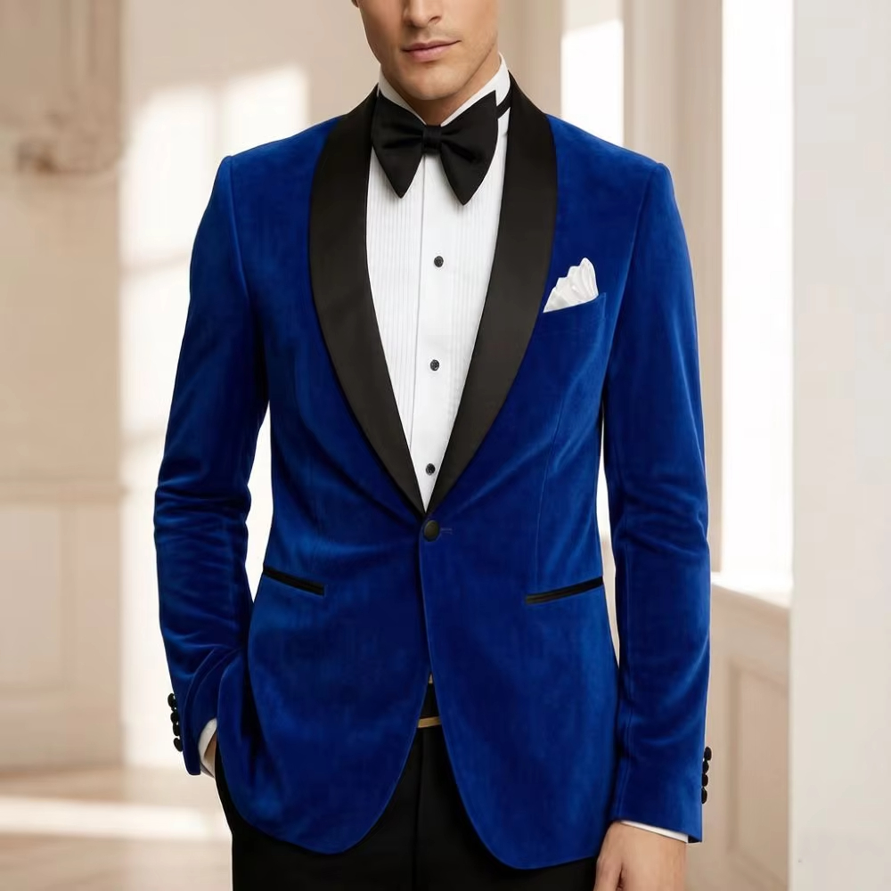 Мужской бархатный пиджак прита – обзор и цена Formal Men Party Wear Jacket