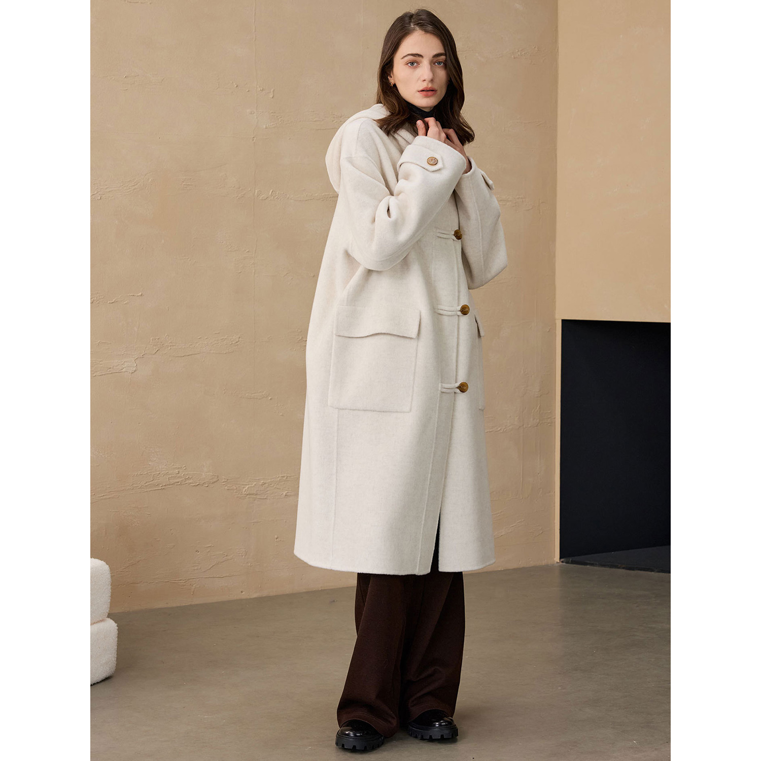 Женский шерстяной пиджак Allin – обзор и цена Wool Suit Jacket