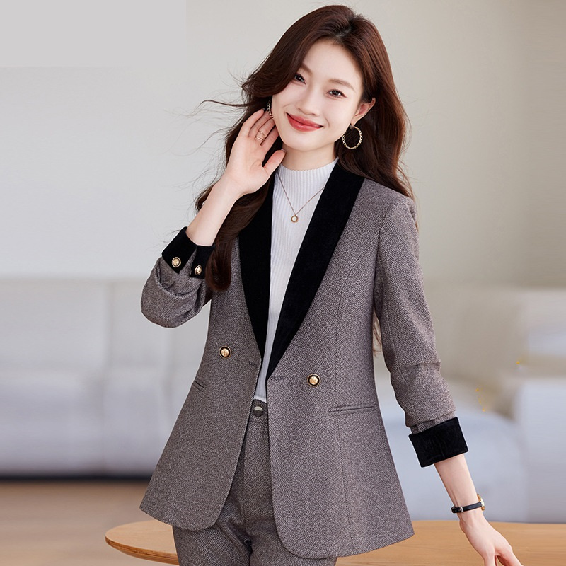 Женский брючный костюм, элеган – обзор и цена Wool Suit Jacket
