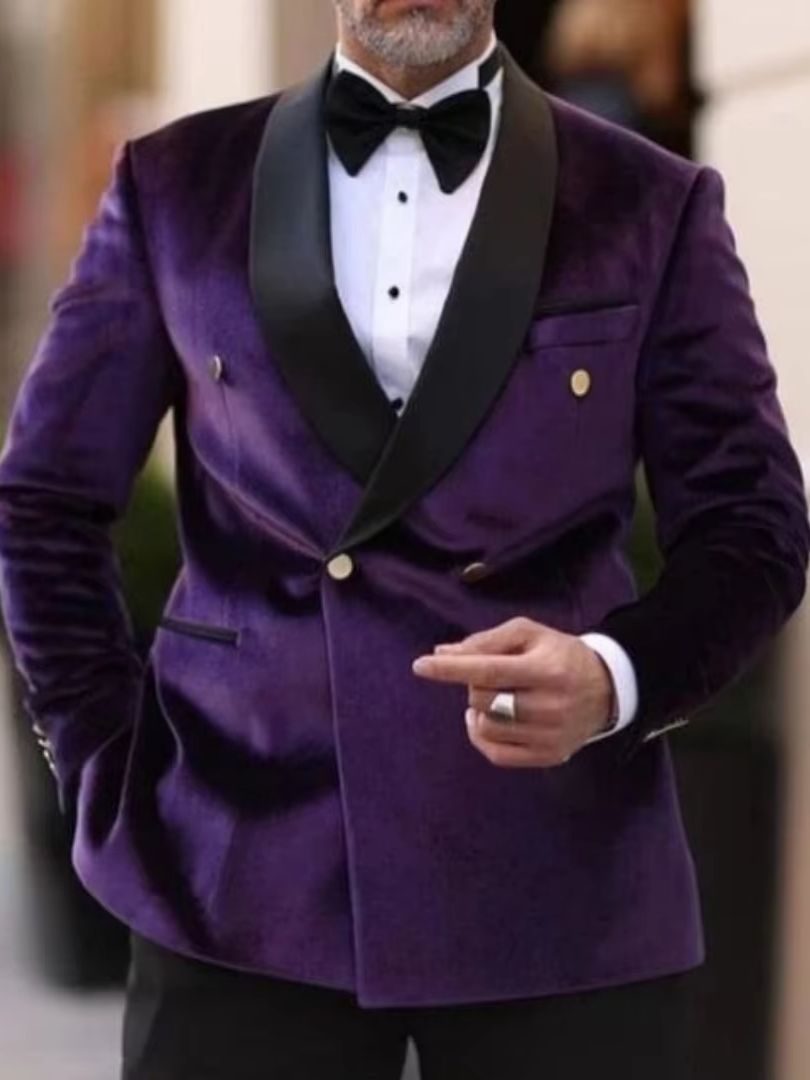 Мужской бархатный свадебный ко – обзор и цена Formal Men Party Wear Jacket