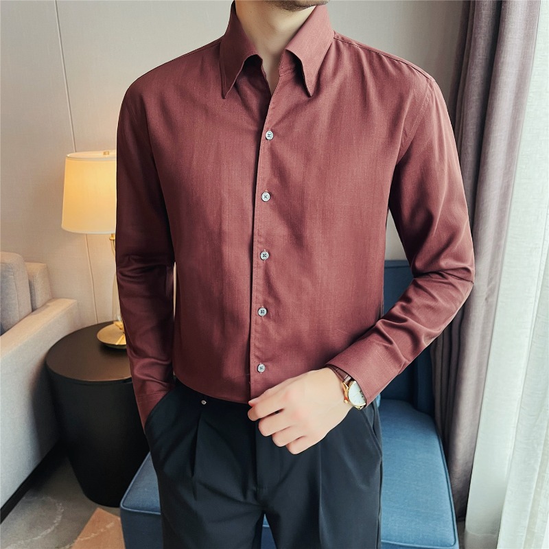 Мужская рубашка из 100% лиоцел – обзор и цена Men Formal Wear Clothes