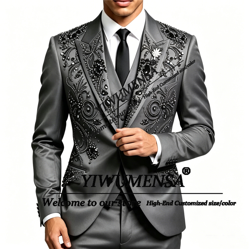 Роскошные свадебные костюмы дл – обзор и цена Men'S Formal Wear Attire