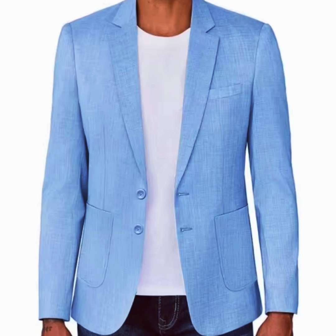 Мужской приталенный льняной пи – обзор и цена Formal Men Party Wear Jacket