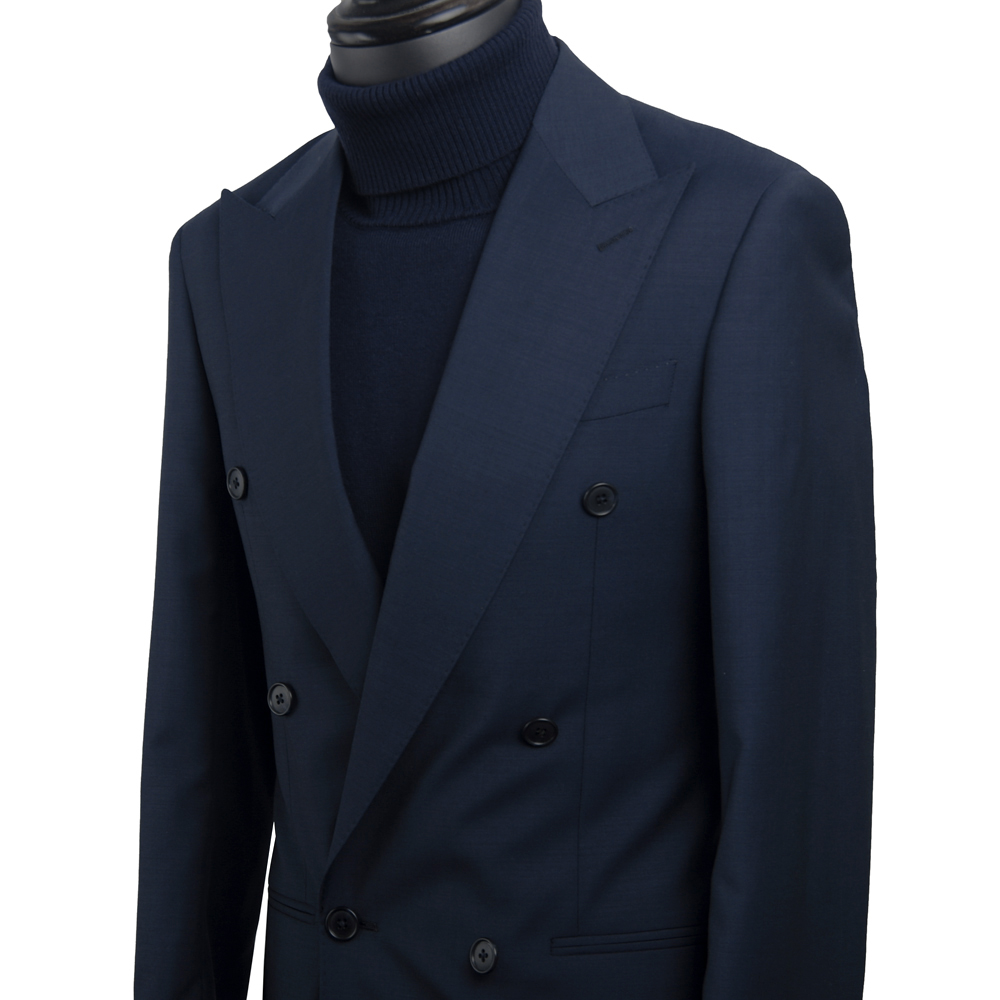 Элитный мужской костюм из мохе – обзор и цена Wool Suit Jacket
