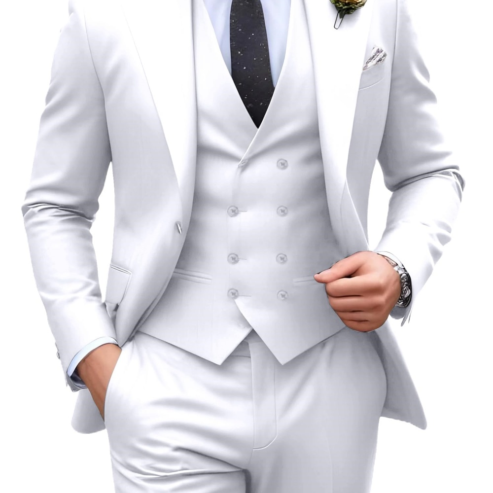 Мужские костюмы из 3 предметов – обзор и цена Formal Men Party Wear Jacket