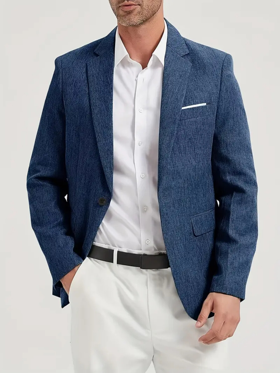 Мужской пиджак, однобортный, п – обзор и цена Men'S Formal Wear Attire