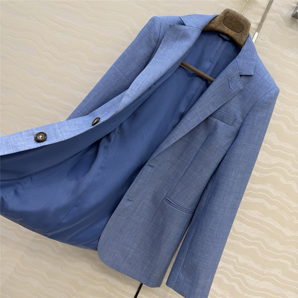Женский шерстяной пиджак с дву – обзор и цена Wool Suit Jacket