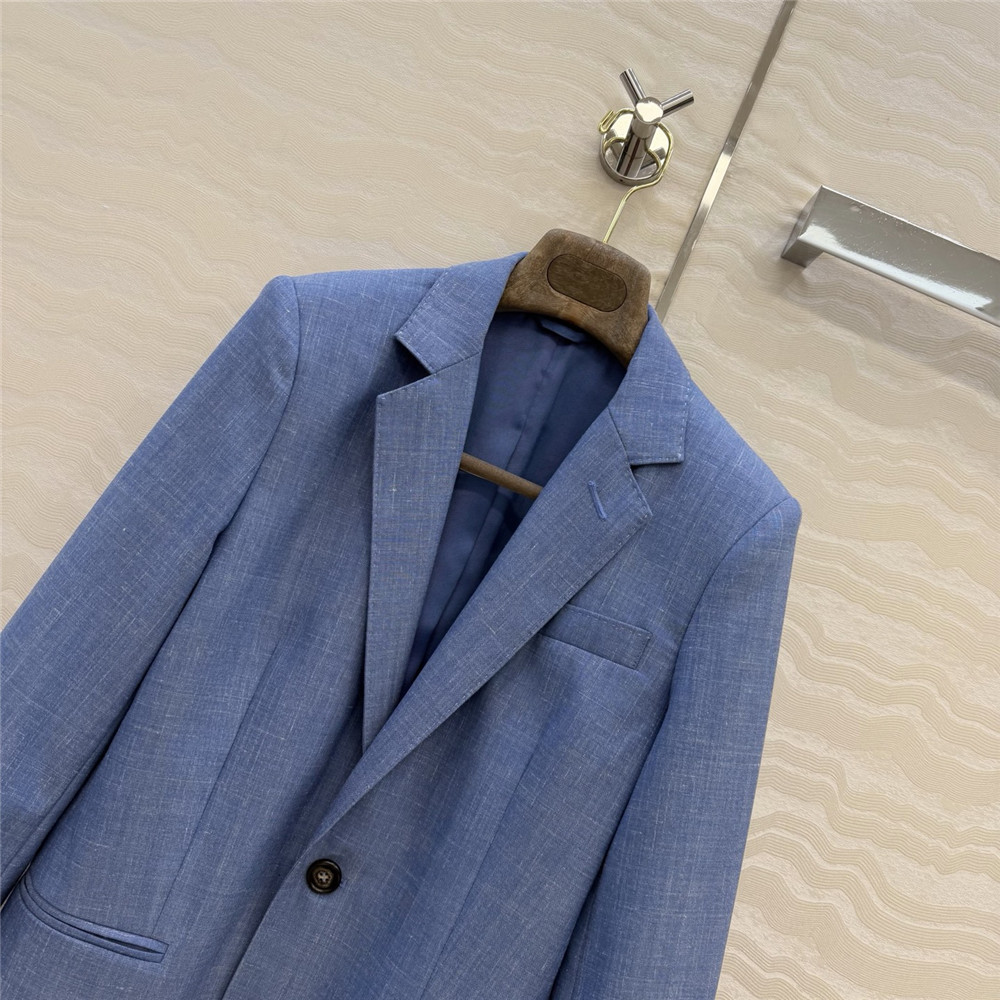 Женский шерстяной пиджак с дву – обзор и цена Wool Suit Jacket